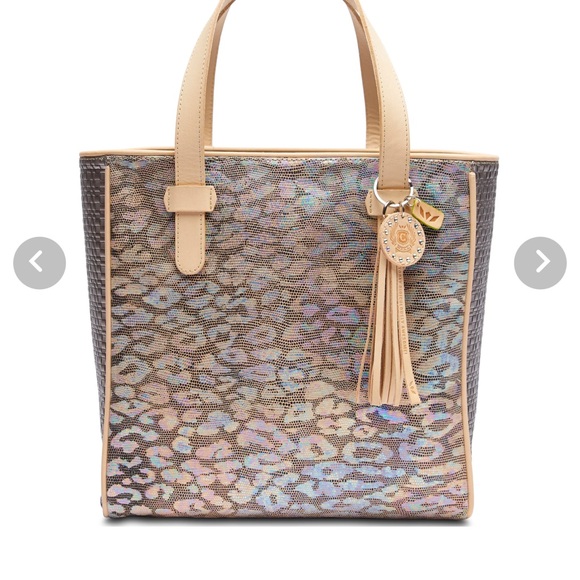 Consuela Iris Chica Tote Bag Gorgeous and sold out! New w/o tags no defects - Picture 1 of 7